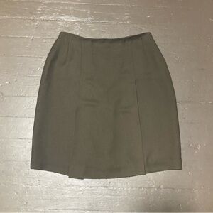 Liz Claiborne Chic Brown Pencil Skirt